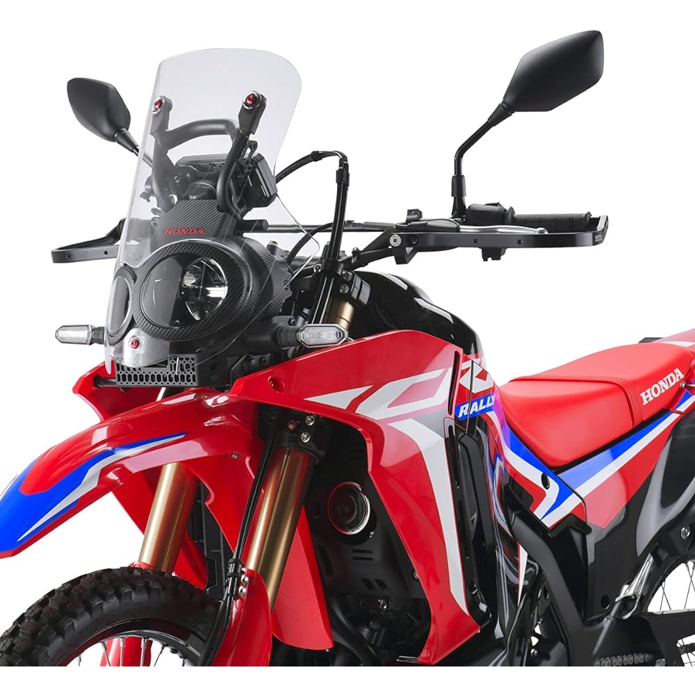 Dirt Freak ZETA Adventure Armor Hand Guard CRF250L/RALLY '21-23(MD47) Black ZE72-6051