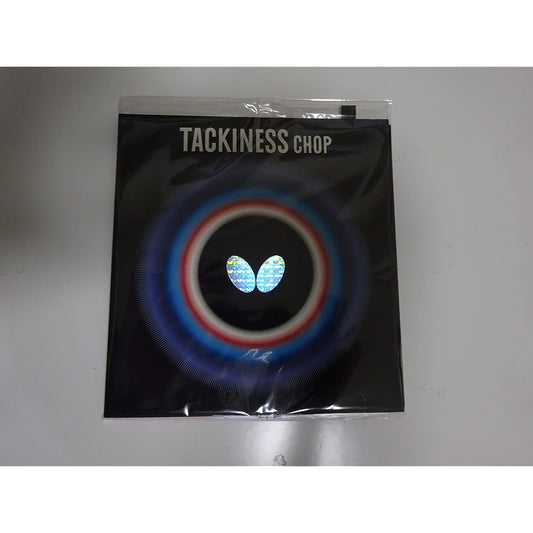 Butterfly Table Tennis Rubber Takinesu CHOP Adhesive Rubber Black (278) Thin 05450
