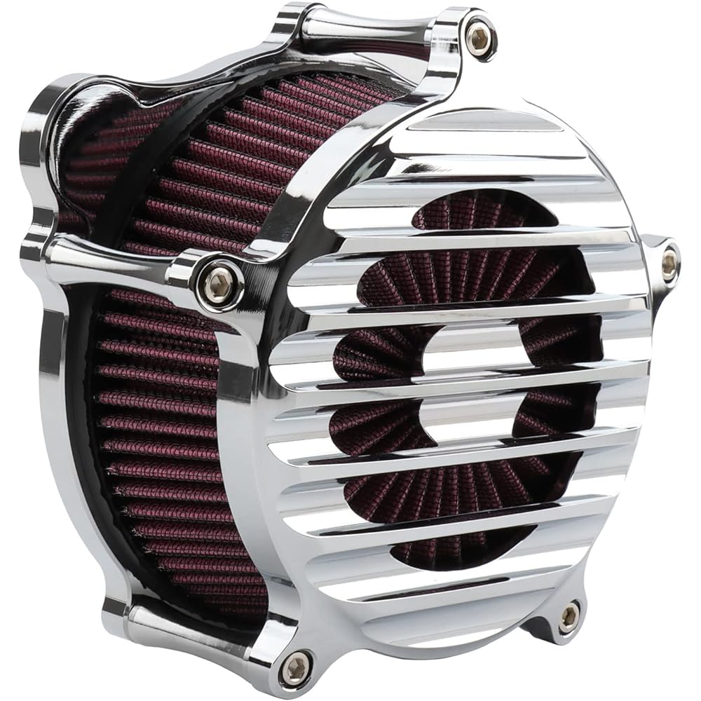 Air Cleaner Air Intake Filter Intake System Kit Harley 16-2017 Dyna FXDLS Softail 2008-2016 Touring Street Glide Road King Road Glide Electra Glide Trike