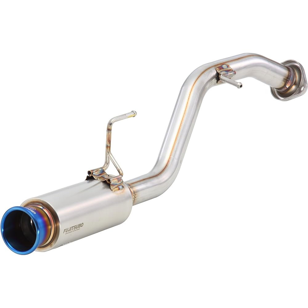 FUJITSUBO Muffler [Legalis K typeII] Daihatsu L405S Sonica Turbo 2WD After MC 440-70412