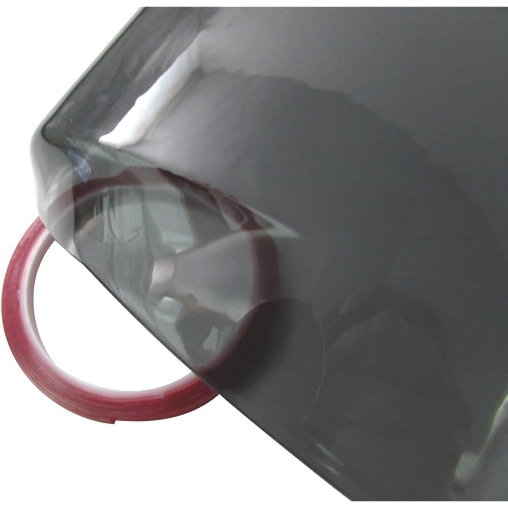 BRIGHTZ Every Wagon DA17W Smoked Headlight Cover [SMO-FRO-036] DA17 DA A17 17 Every Wagon Every Wagon Every Wagon Every Every Wagon Every Every Wagon Every 24843