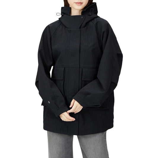 [Adidas] Jersey Top PRSRVE Oversized Fit 2 Layer Hooded Jacket IH885 Women's