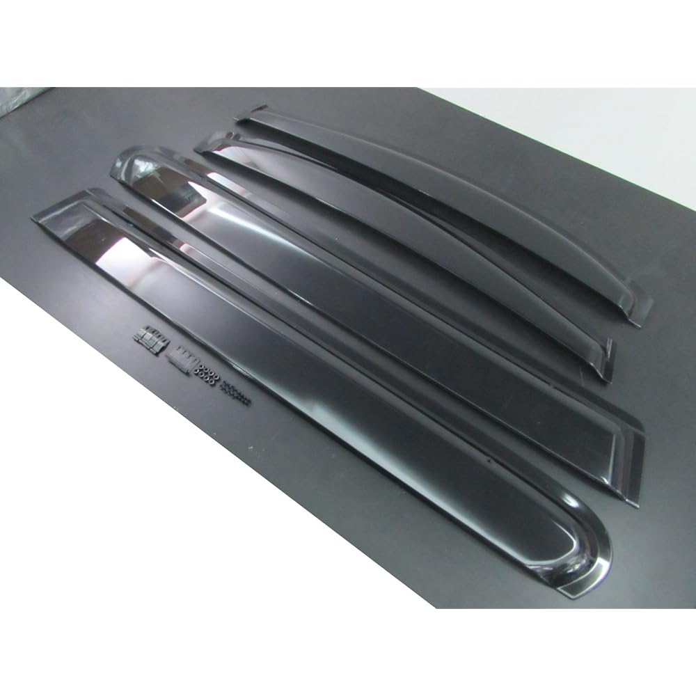 BRIGHTZ Vellfire 20 25 Highest Grade Side Door Visor with Metal Fittings [INJ-V-023] ANH20W ANH25W GGH20W GGH25W ANH20 ANH25 GGH20 GGH25 H20 H25 Vellfire Vellfire Vellfire Vellfire Vellfire Vellfire Vellfire 6150