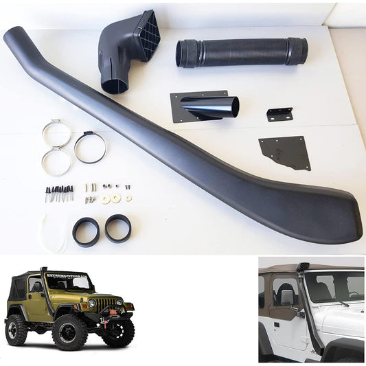 Snorkel Kit 1999-2006 JEEP WRANGLER TJ YJ 4.0L I6 Rolling Head Off Road 4X4 4WD