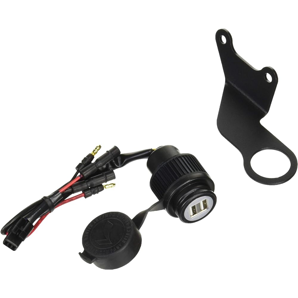 KITACO USB Power Kit K・TOUR Rebel 250 (FNO, MC49-1000001~1399999), Rebel 500 (FNO, PC60-1000001~1299999) 80-757-18600