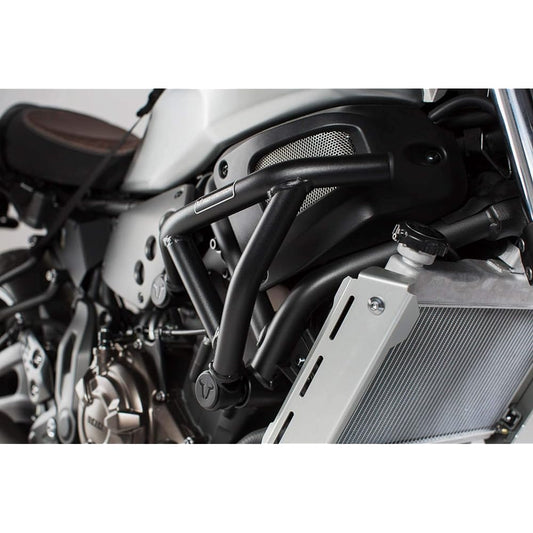SW-MOTECH Crash Bar Black Yamaha XSR 700(16) SBL.06.642.10000/B