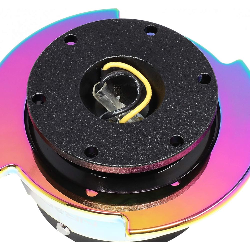NRG GEN 2.5 SUTEARINGUHOI-RUKUIKKURIRIRI-SUBURAKKUBODYI WITH NEO CHROME NEOchrome Ring SRK-250BK-C/MC