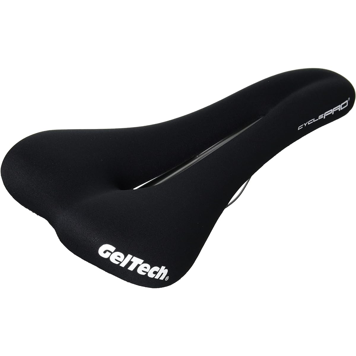 CYCLE PRO LYCRA Cover Sports GEL Saddle [CP-SD1475GL] Black 421g