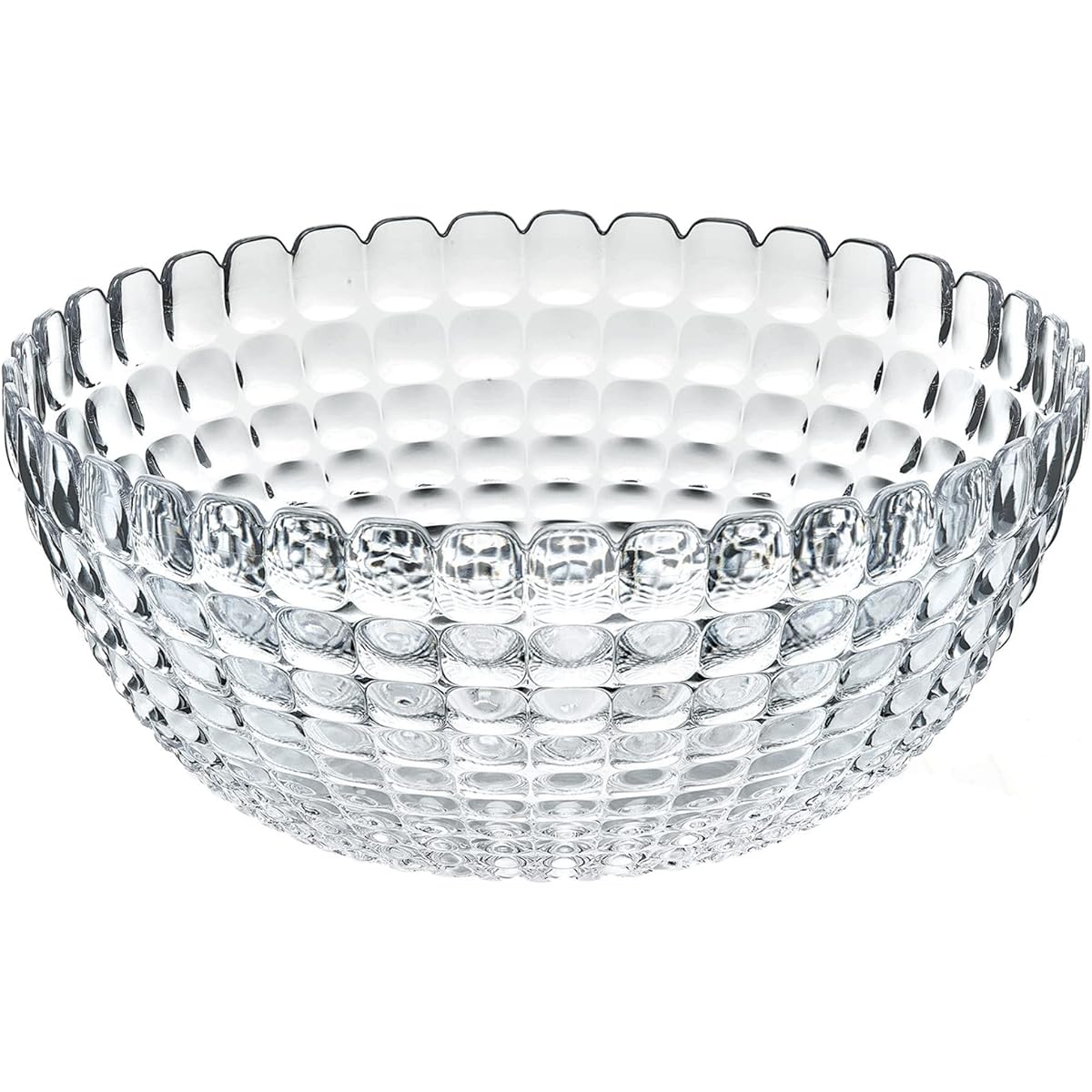 guzzini Large Bowl Clear ø25xh11cm-3000cc Bowl L TIFFANY 21382500