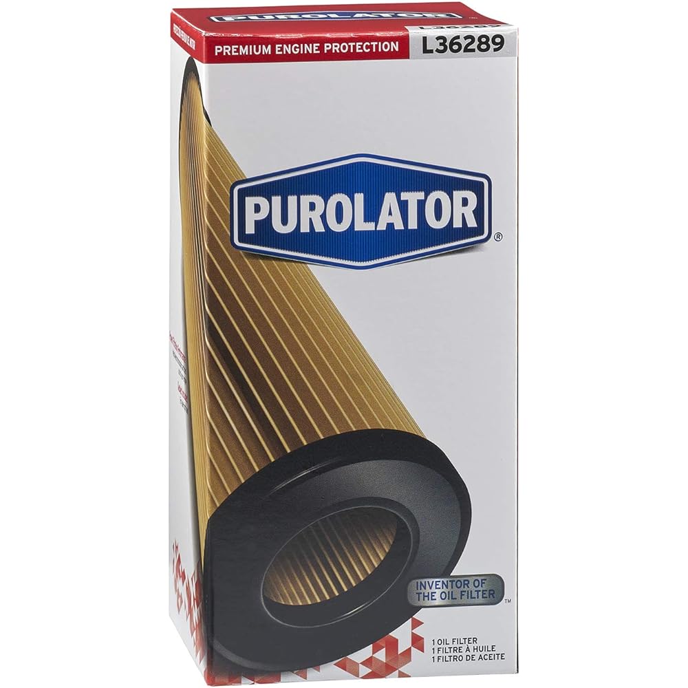 PUROLATOR L36289 Premium Engine Protection Cartridge Il Filter