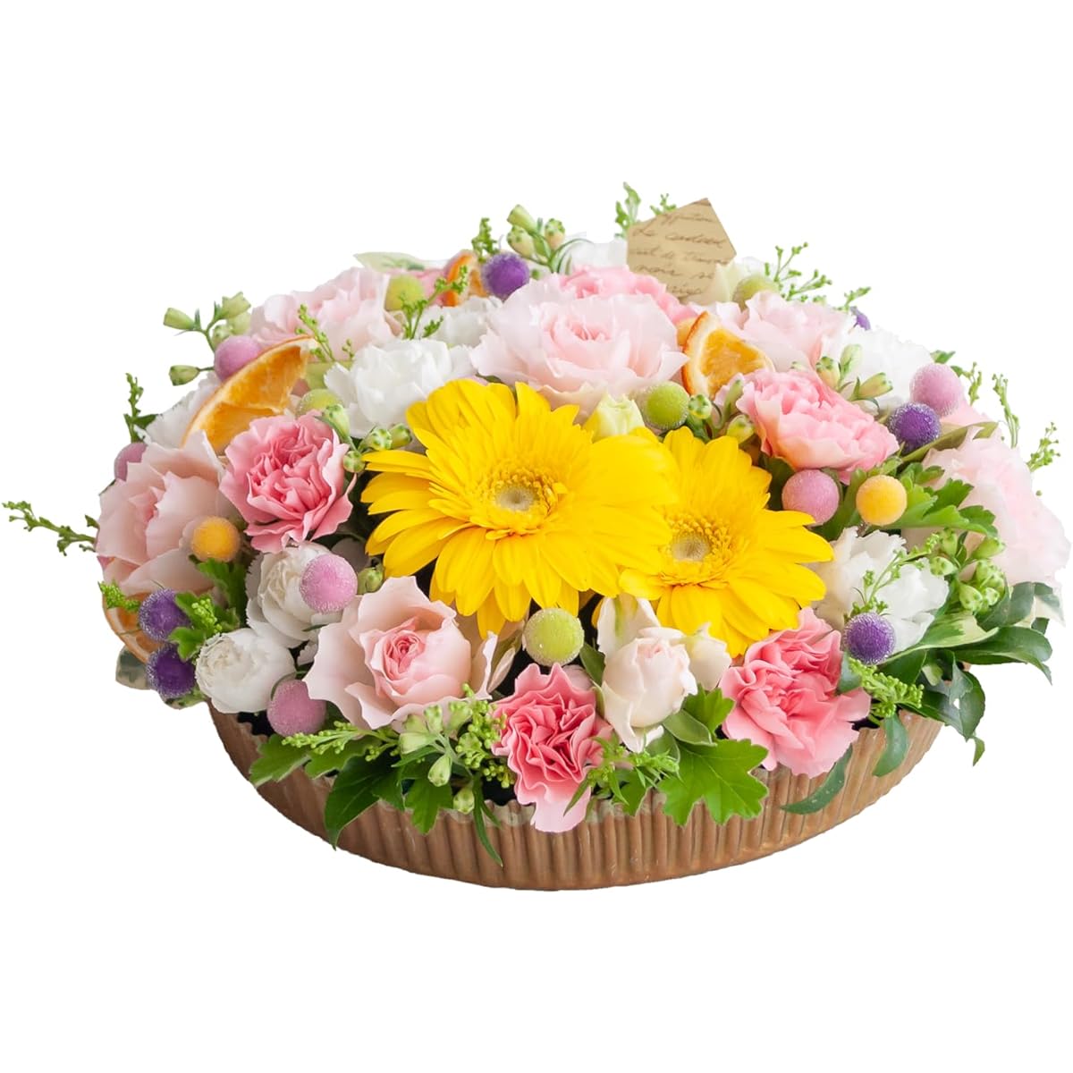 Flower tart L
