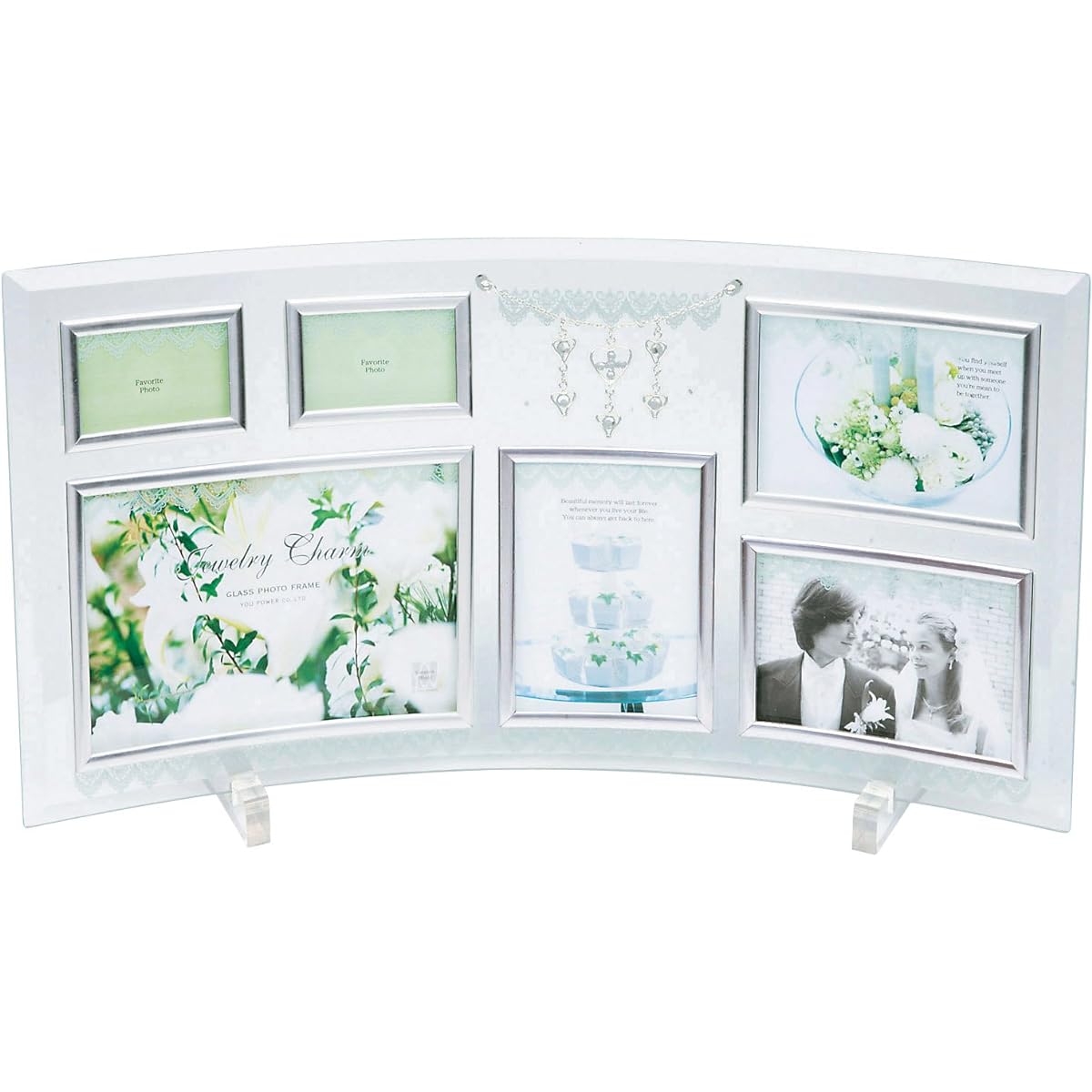 U-Power Photo Frame Clear W46.5xH25cm