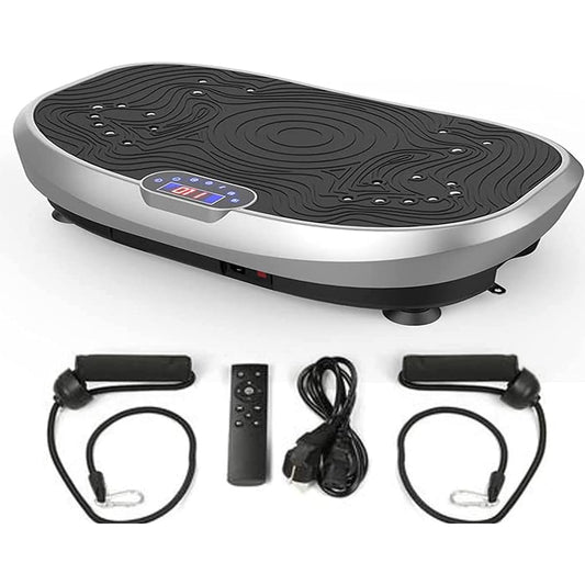 The curved type transmits vibration easily 2023 New HANARE Vibration Machine Bulbul Vibration Machine Body Shaker Fit Vibration Machine Health Diet Machine Bulbul Machine Gift Staying Home Home Indoor Diet Equipment