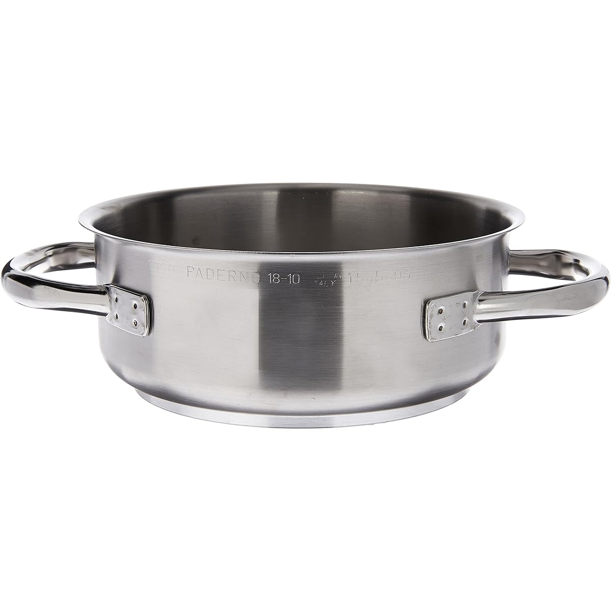 PADERNO Outer pot (without lid) 1009-18 18-10 Stainless steel Italy ASTF318