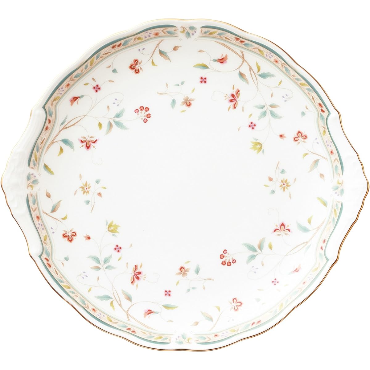 Noritake Plate 28cm Hanasa Bone China T58119A/4409