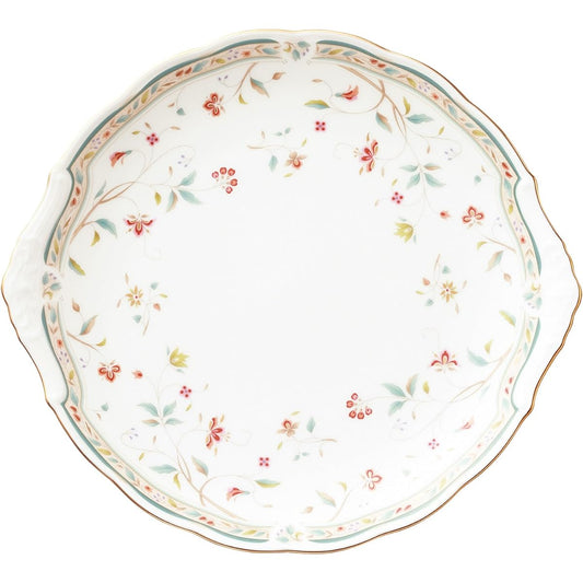 Noritake Plate 28cm Hanasa Bone China T58119A/4409