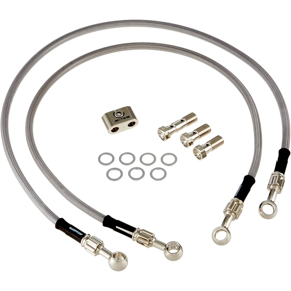 AC Performance Line (AC-PERFORMANCELINE) Brake Hose [Socket Plated] [BANDIT1250F ABS('10)]