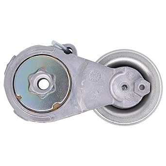 Newyall drive belt tensioner assembly
