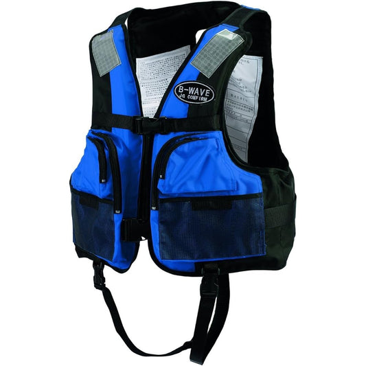 ocean life (Ocean Life) Life jacket for small boats Ocean BW-2003 type BW-2003 type Blue for adults