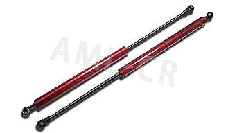AML-CR Toyota Mark X Mark X MarkX X130 X133 X135 GRX130 GRX133 GRX135 Hood Damper Hood Damper Shock Absorber Gas Spring Original Replacement with Japanese Instruction Manual Included Left and Right Set