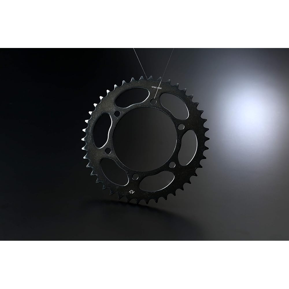 SUNSTAR Rear steel sprocket part number JH-106A-37 (525 size/37T) W650