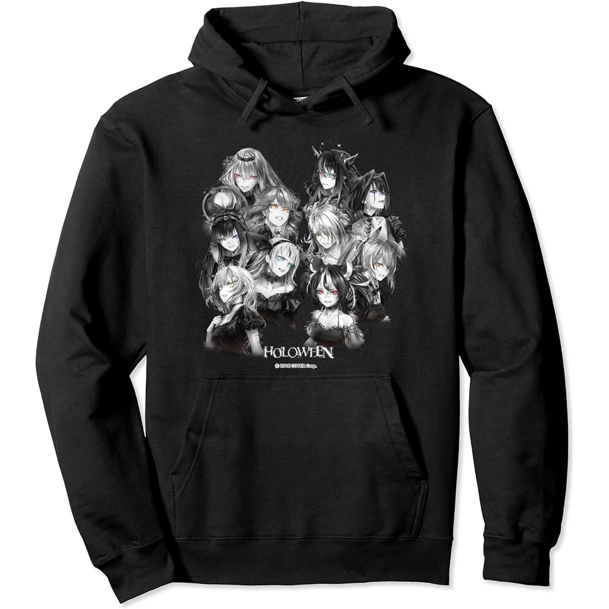 holoweEN 2022 (black) hoodie