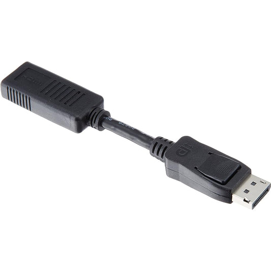 ELECOM Conversion Adapter Displayport-HDMI Black AD-DPHBK