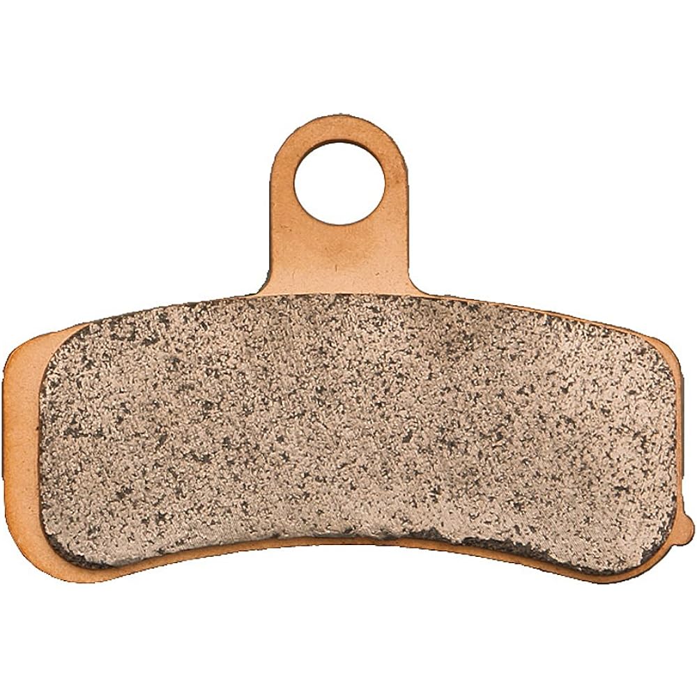 Daytona Motorcycle Brake Pad H-D Pad (Sintered Metal Pad) Dyna Super Glide (08-10) [FXD] Softail Standard (08-10) [FXST] Fat Boy (08-10) [FLSTF] etc. Front 76360 Through