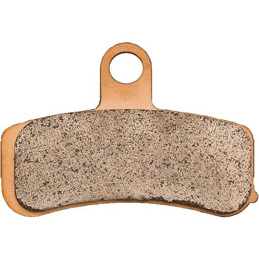 Daytona Motorcycle Brake Pad H-D Pad (Sintered Metal Pad) Dyna Super Glide (08-10) [FXD] Softail Standard (08-10) [FXST] Fat Boy (08-10) [FLSTF] etc. Front 76360 Through