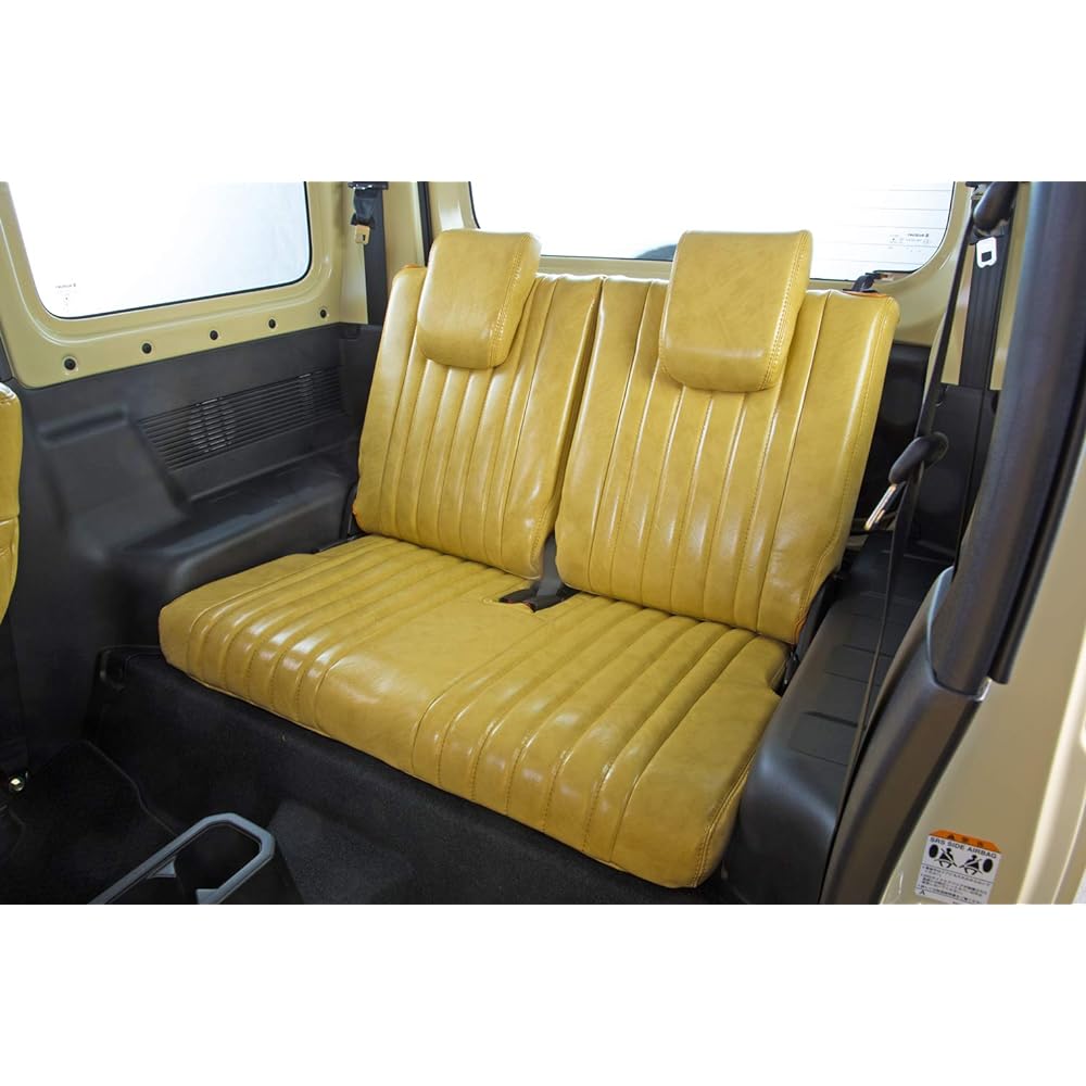 grace Seat Cover Antique Design S JB64 Jimny/JB74 Jimny Sierra Cream Yellow S090A-AQ-CY