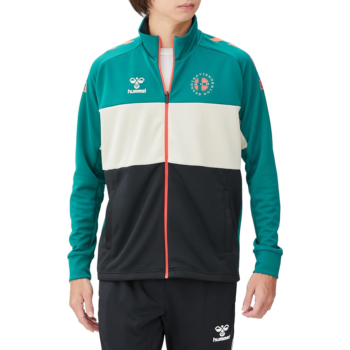 Hummel Men's Full Zip Training Top Jacket