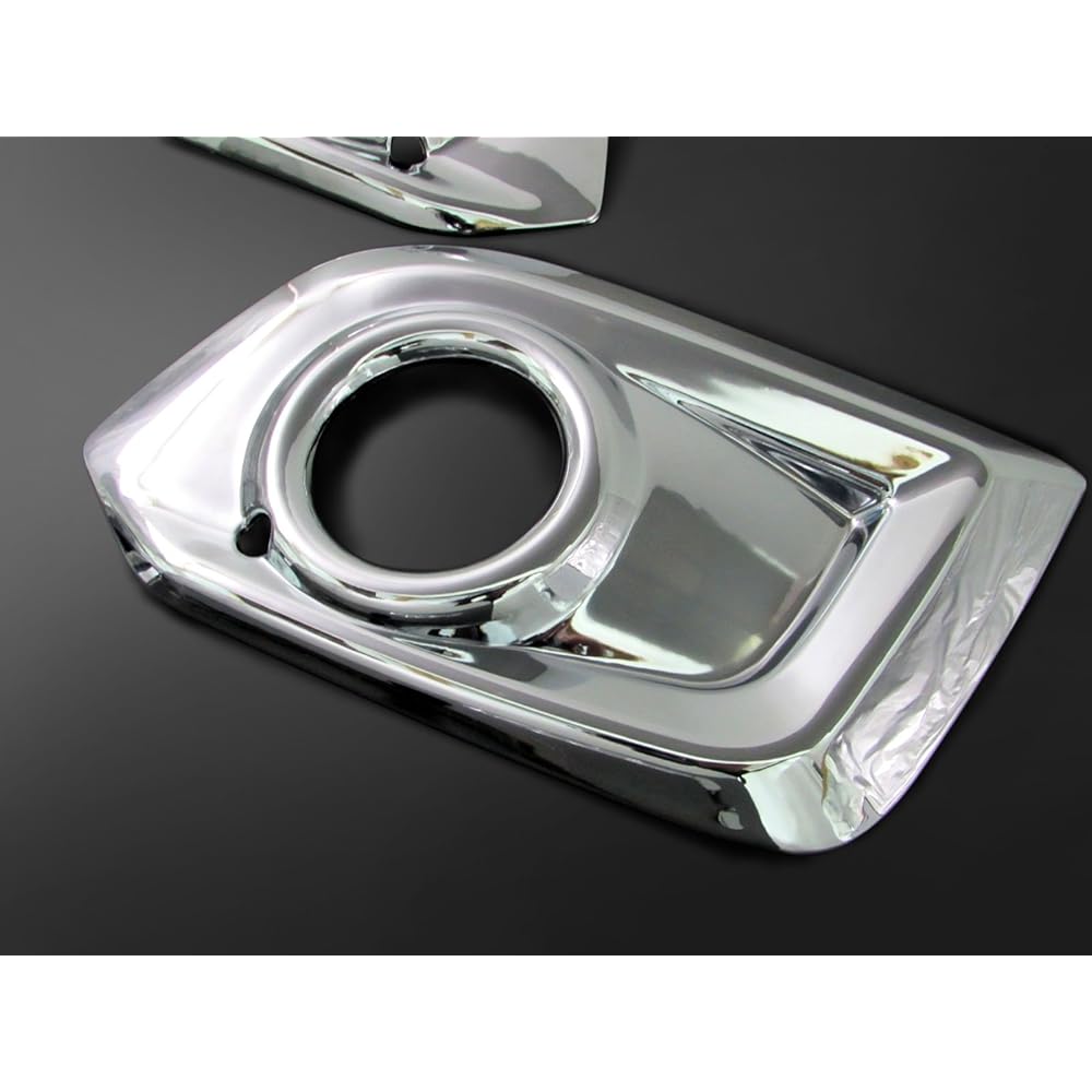 BRIGHTZ N-WGN Custom JH1 JH2 Plated Fog Light Cover [FOG-COV-023] JH 1 2 N WGN Custom NWGN Custom N-WGN N Wagon N Wagon N Wagon Custom N WGN N WGN Custom N Wagon N Wagon Custom 14561