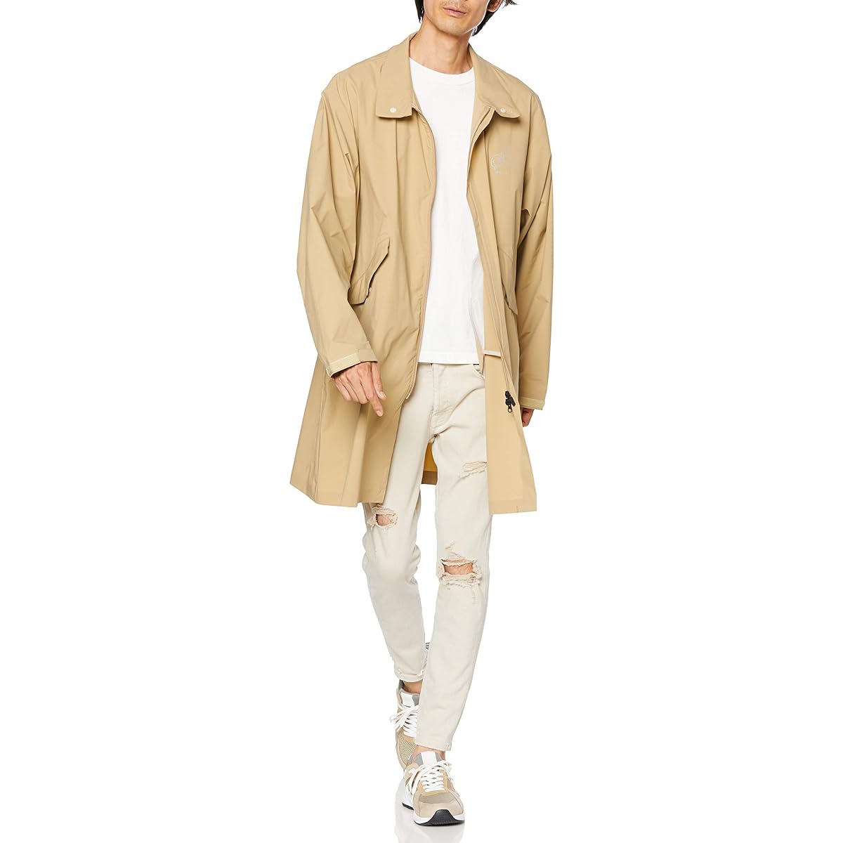 [ASICS] Outerwear YU NAGABA LONG JACKET Men's