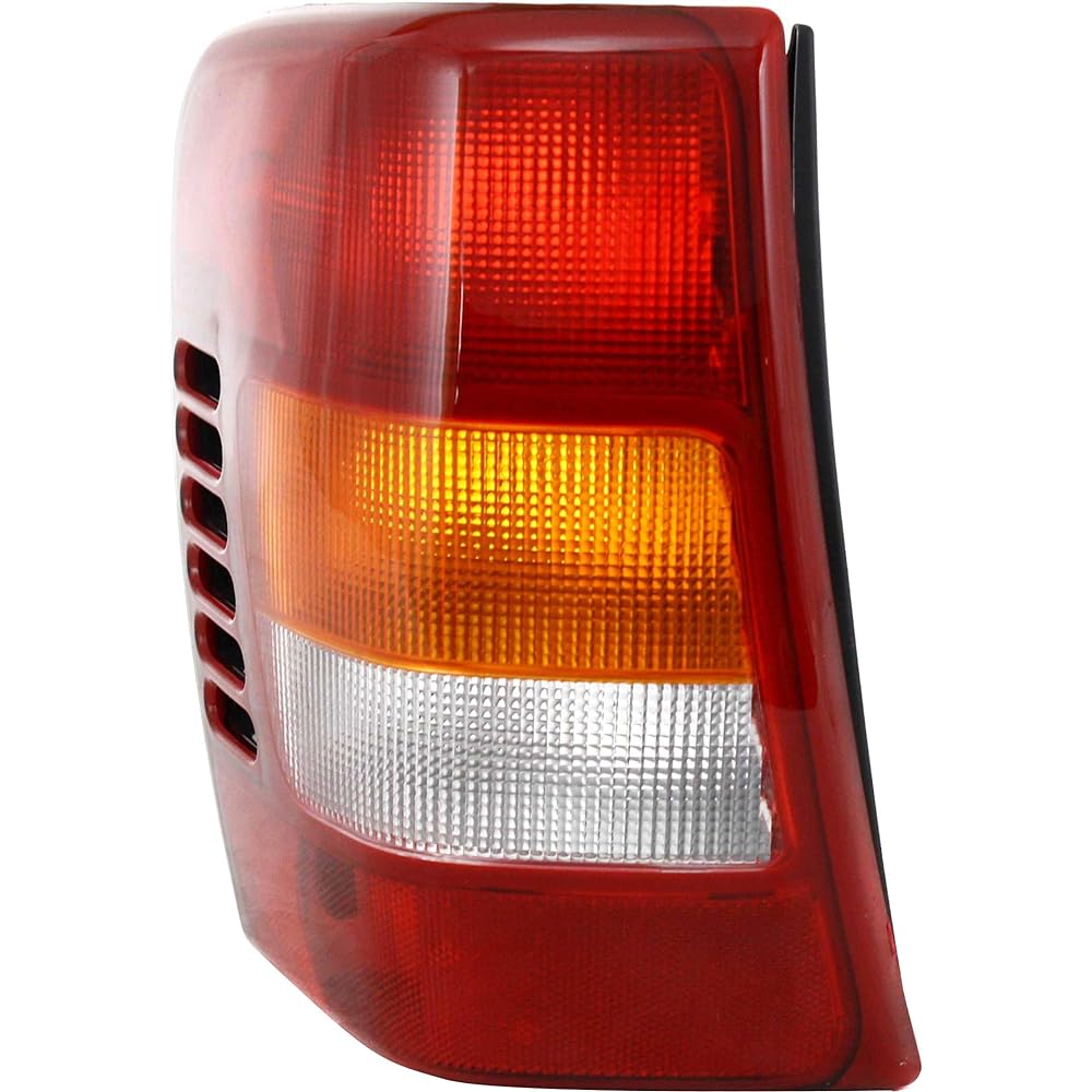 Taill Light Lens and Housing 1999-2002 JEEP GRAND CHEROKEE TO 11-2001 The driver's seat side
