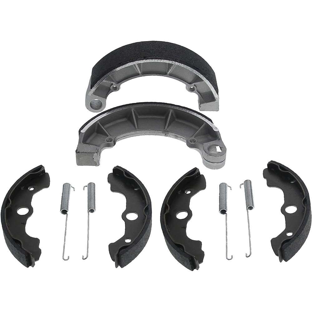 Front and rear brake shoes 2001-2004 type Honda Fourman Rubicon 500 TRX500FA 4X4