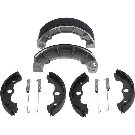 Front and rear brake shoes 2001-2004 type Honda Fourman Rubicon 500 TRX500FA 4X4