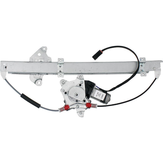Dorman 741-904 Power Window Regulator with Motor Left Handle Car Driver Side Nissan Sentra