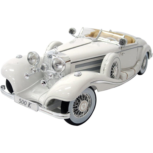 Maisto Premier Sea Edition 1:18 Series PE 1936 Mercedes 500K White 200-089