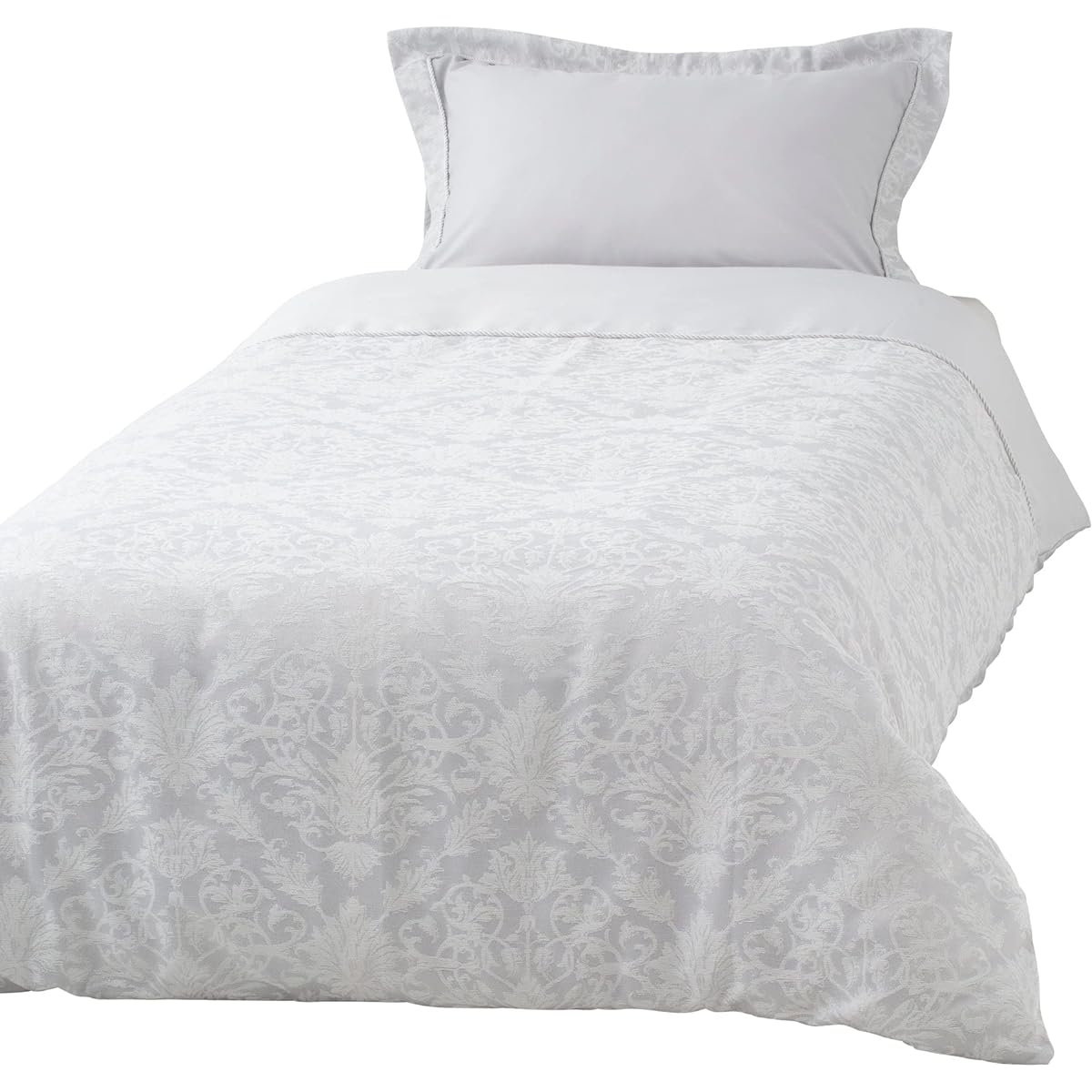 Francfranc Duvet Cover Single Light Gray