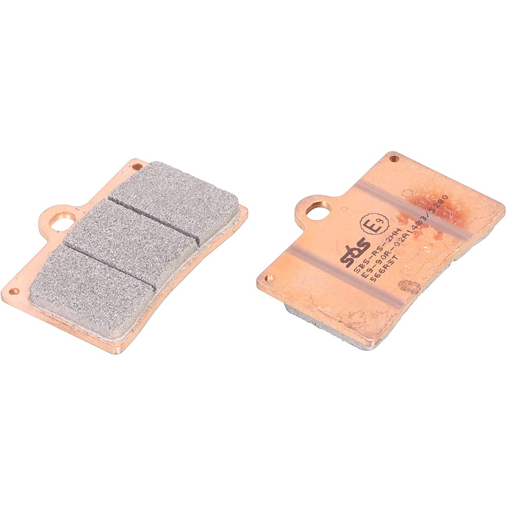 KITACO SBS Brake Pad 566RST Racing Sinter RS125R Aprilia Beta Bimota Cagiva Ducati Gilera Gas Gas Husqvarner Italjet KTM Laverda 777-0566098 Gold