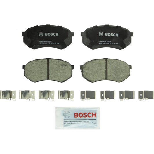 BOSCH BC433 QUIETCAST Premium Ceramic Disc Brake Pad Set Crisler Conquet/Mitsubishi Star on/Prims Conquest/Toyota Cresida/Pickup/Tacoma -Front