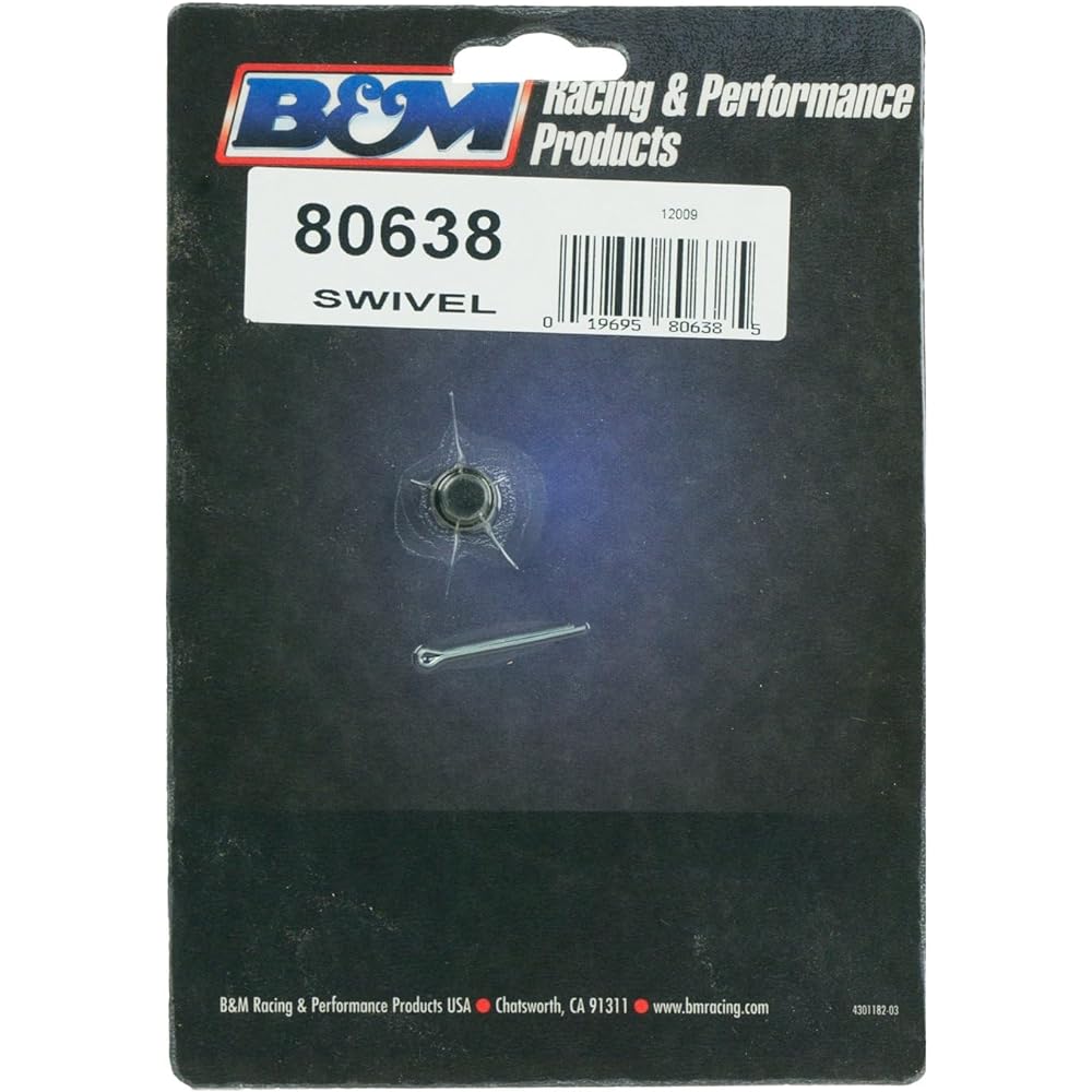 B & M 80638 Swivel and pin for automatic shift lever