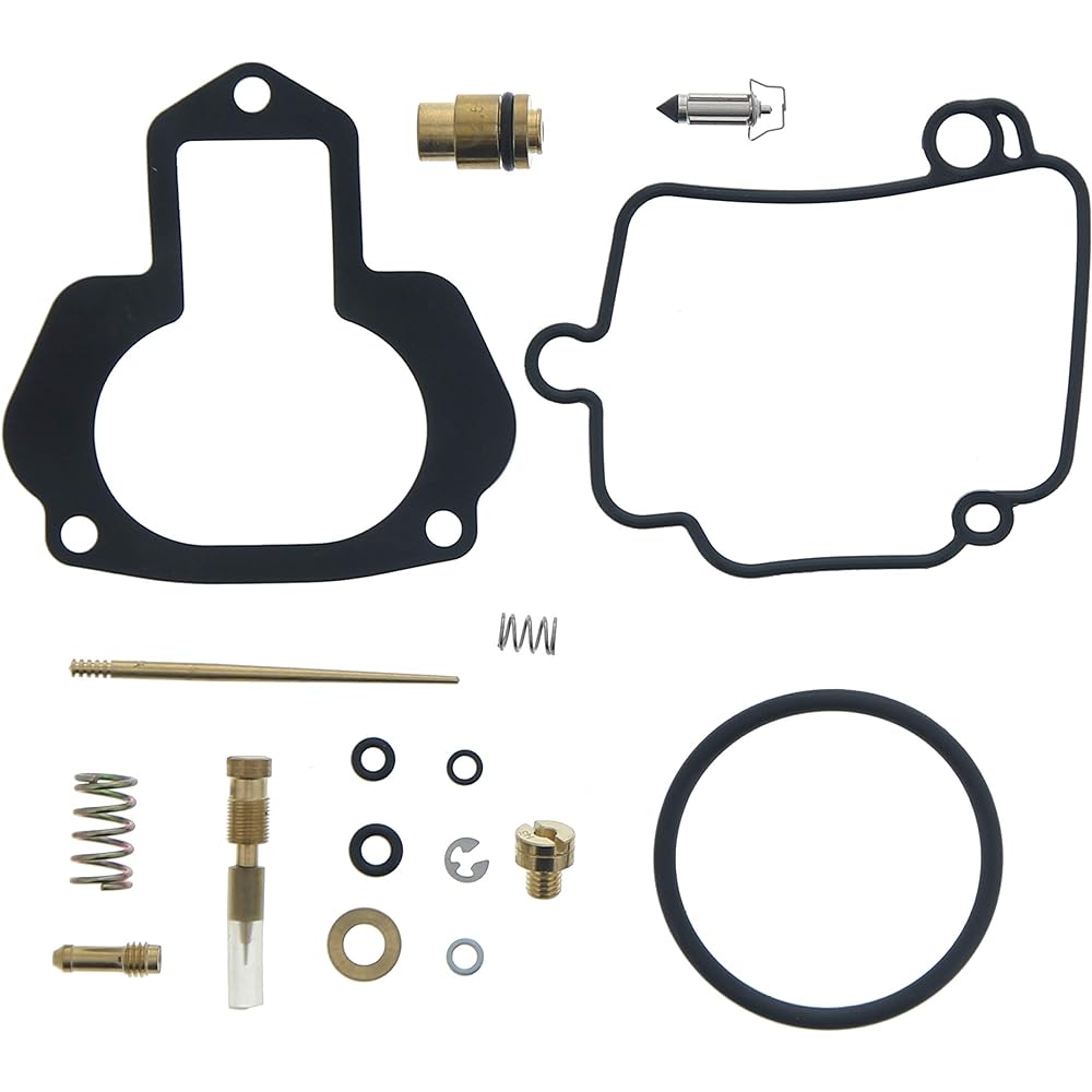 Carburetor Repair Kit Kit Kit Kit Yamaha 350 Warrior YFM350X 1988-2004 Lace drive