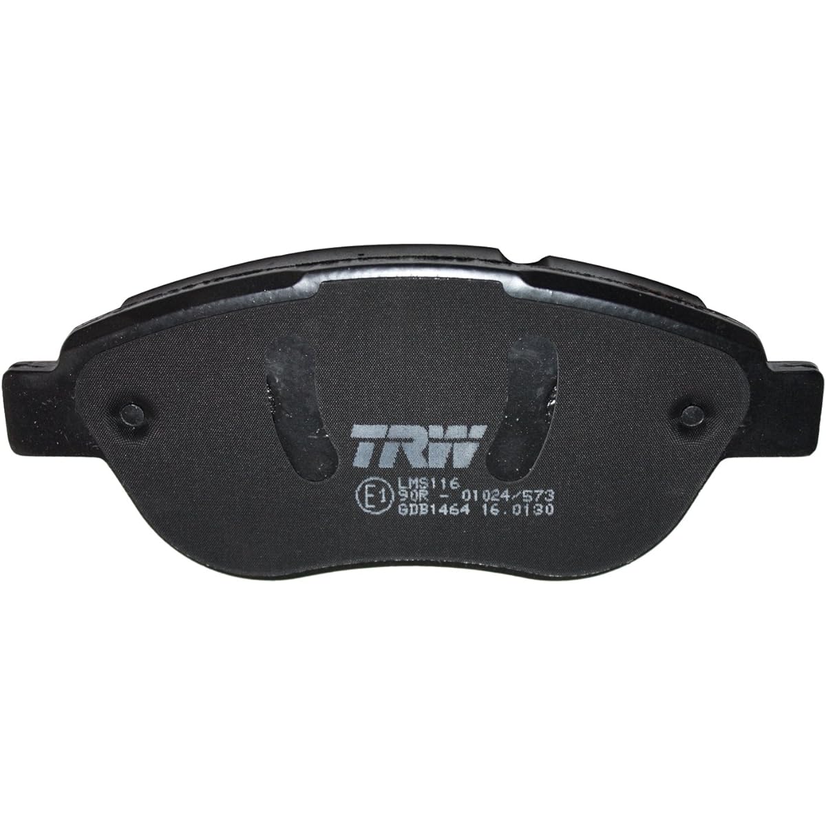 TRW BRAKE PADS FRONT LEFT AND RIGHT SET Peugeot 207 307 gdb1464