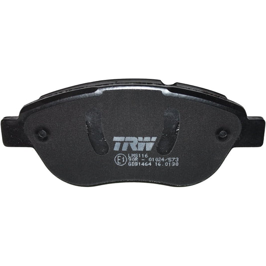 TRW BRAKE PADS FRONT LEFT AND RIGHT SET Peugeot 207 307 gdb1464
