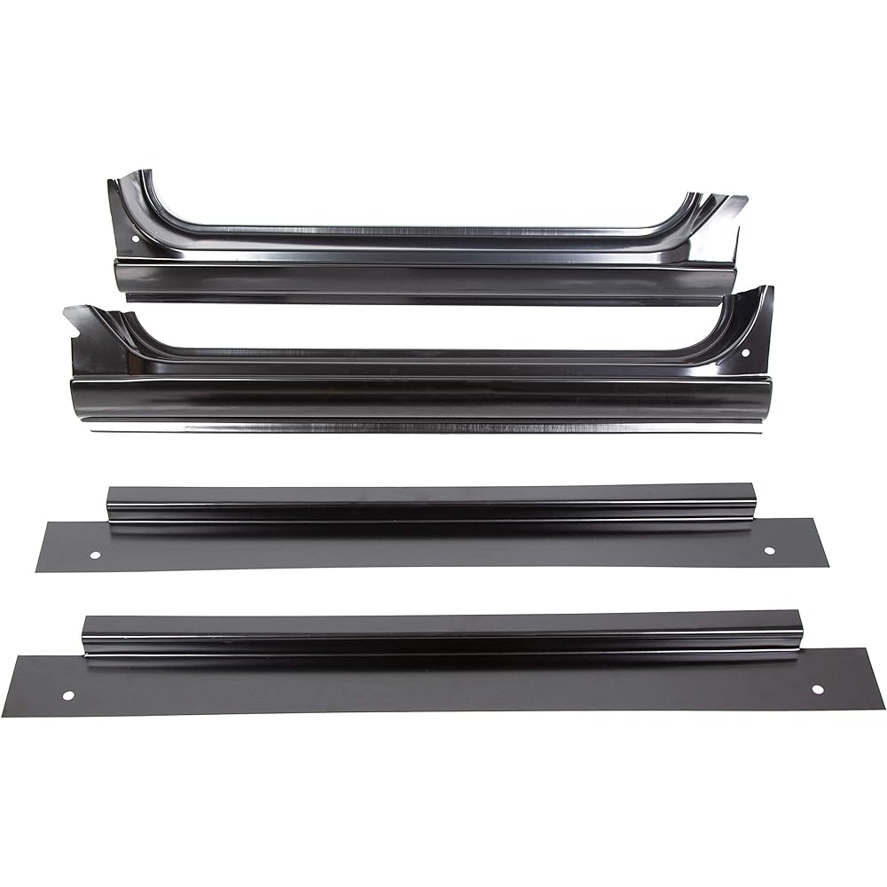 ECOTRIC Full Locker Panel 1967-1972 Chevrolet Chevrolet GMC C10 With inner patch panel