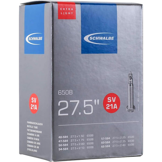 SCHWALBE [Genuine product] Lightweight tube for 27.5 x 1.50/2.40 Presta style 40mm valve 21A-SV