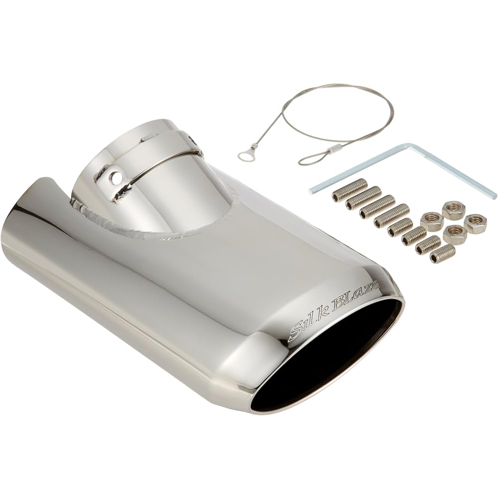 SilkBlaze Muffler Cutter/Oval 200 Hiace SB-CUT-012