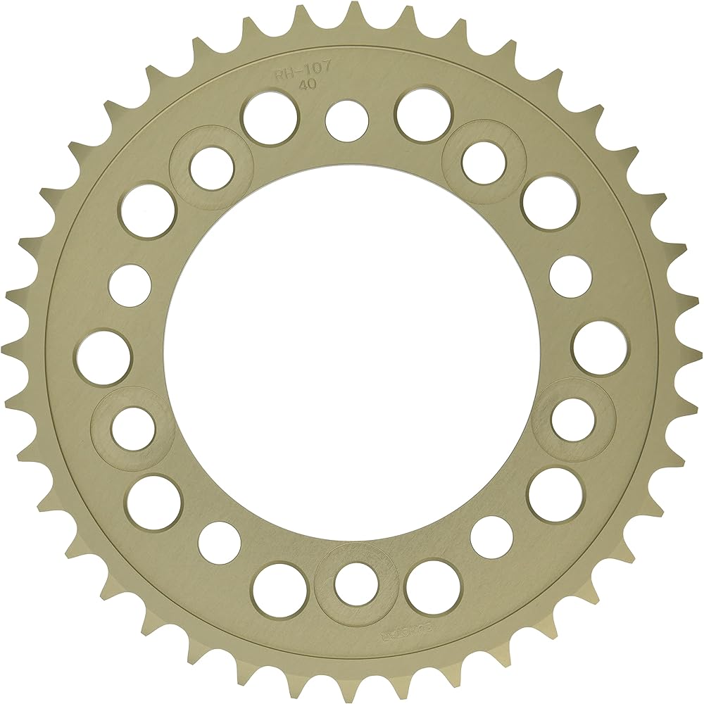 SUNSTAR rear sprocket part number RH-107-40 (530 size/40T) CB1300SF・X4・CB1100/EX/RS・CBR1100XX・X11・VTR1000F etc.