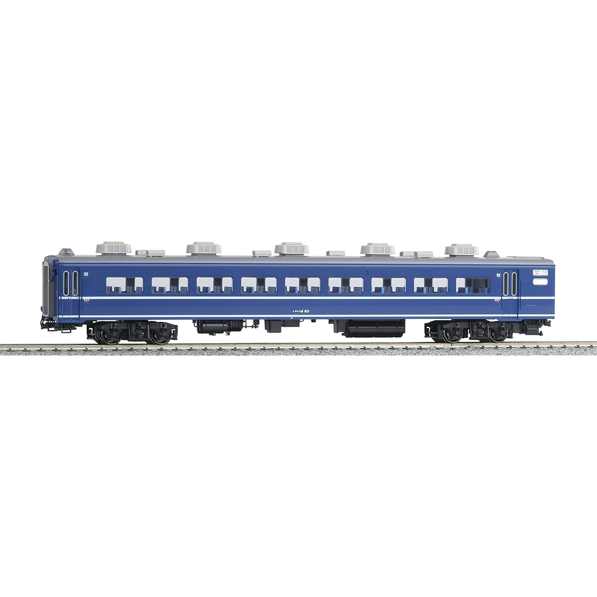KATO HO gauge OHA 14 2-car set 3-514 Railway model passenger car